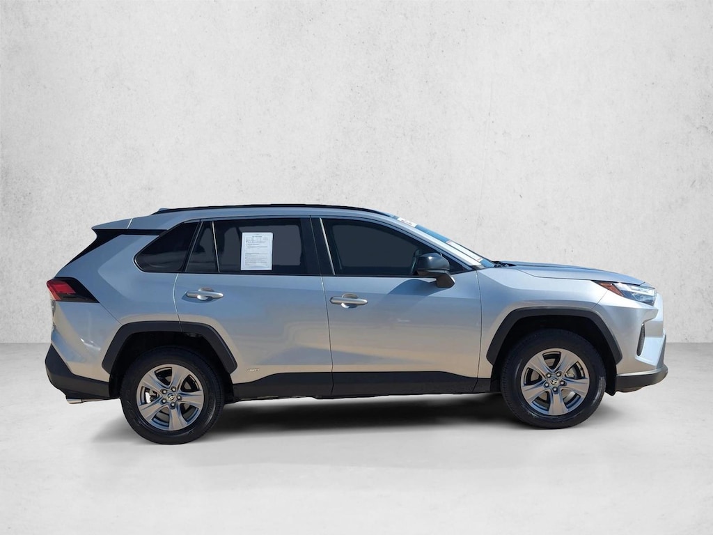 Certified 2025 Toyota RAV4 Hybrid LE SUV