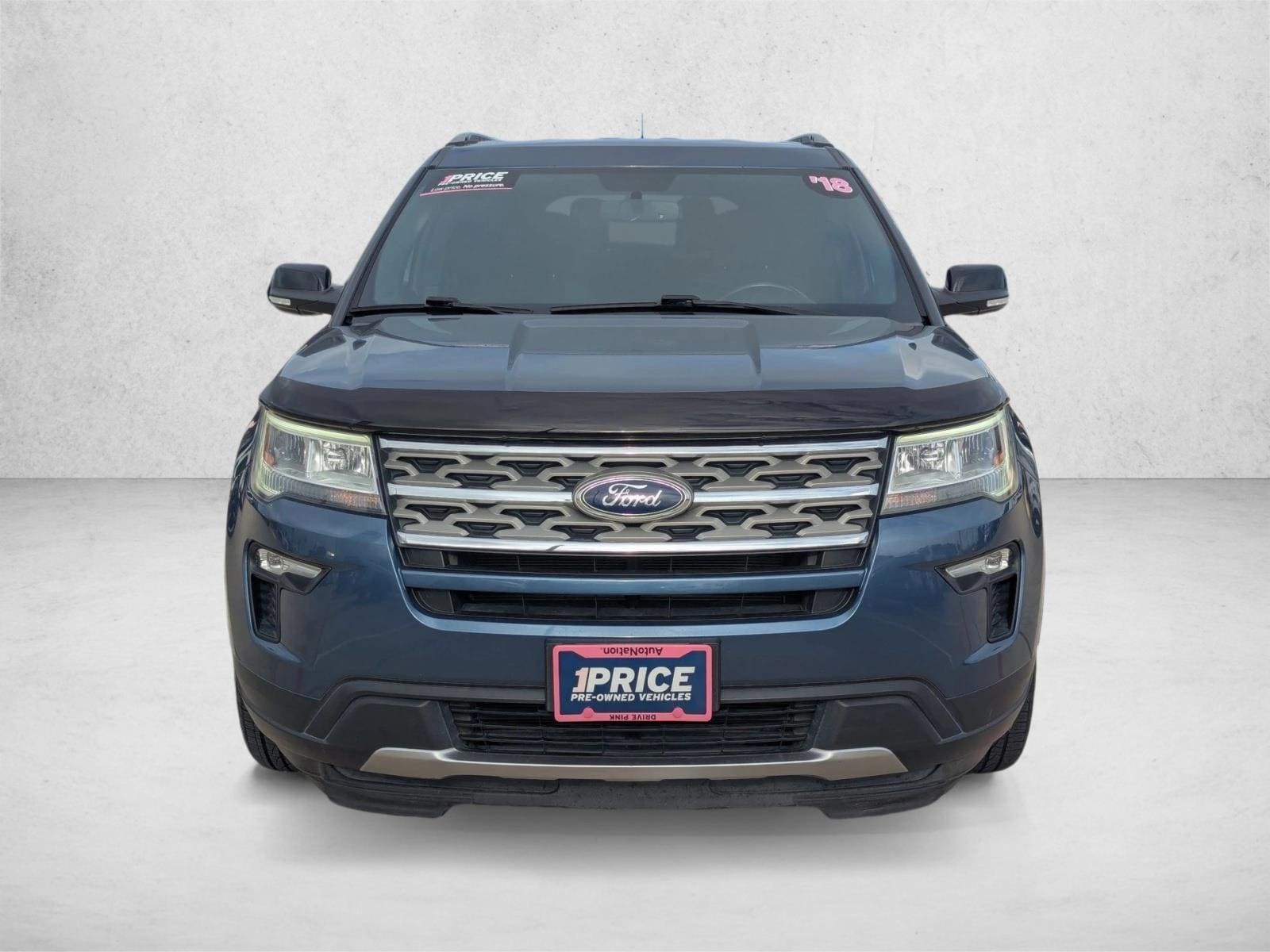 Used 2018 Ford Explorer XLT with VIN 1FM5K7D88JGA25001 for sale in Corpus Christi, TX