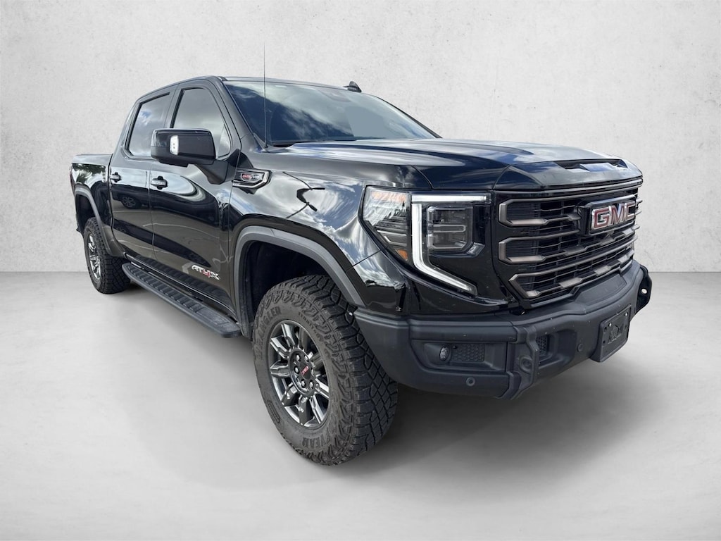 Used 2025 GMC Sierra 1500 AT4X Truck Crew Cab