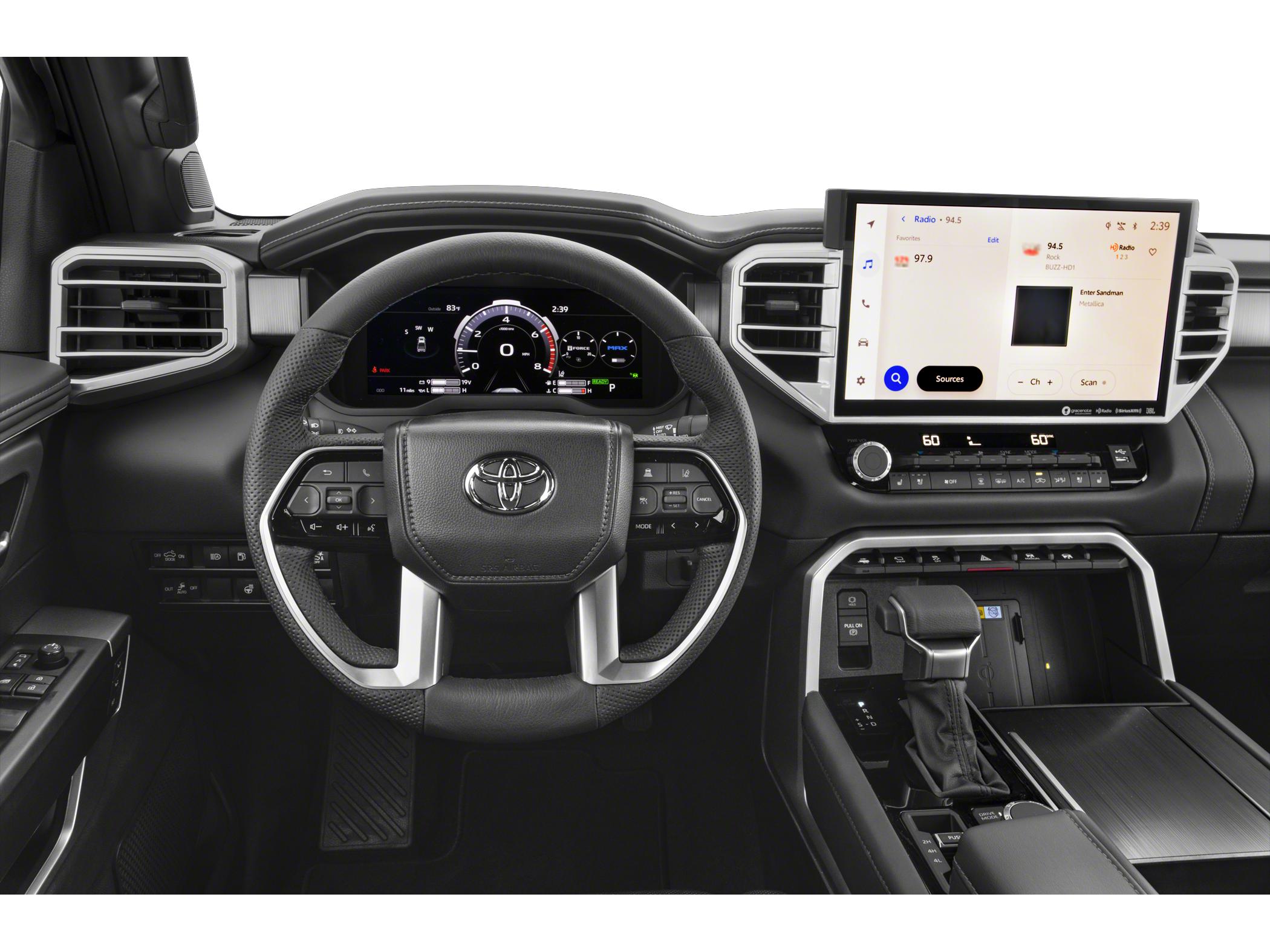2026 Toyota Tundra Platinum CrewMax photo 4