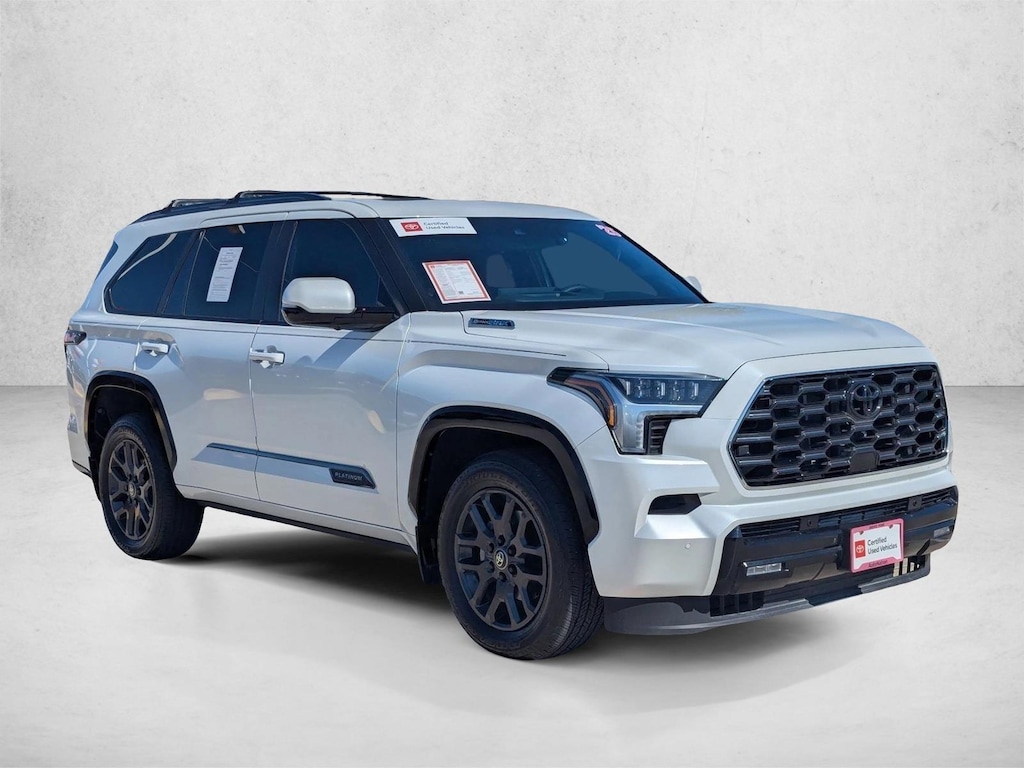 Certified 2025 Toyota Sequoia Platinum SUV