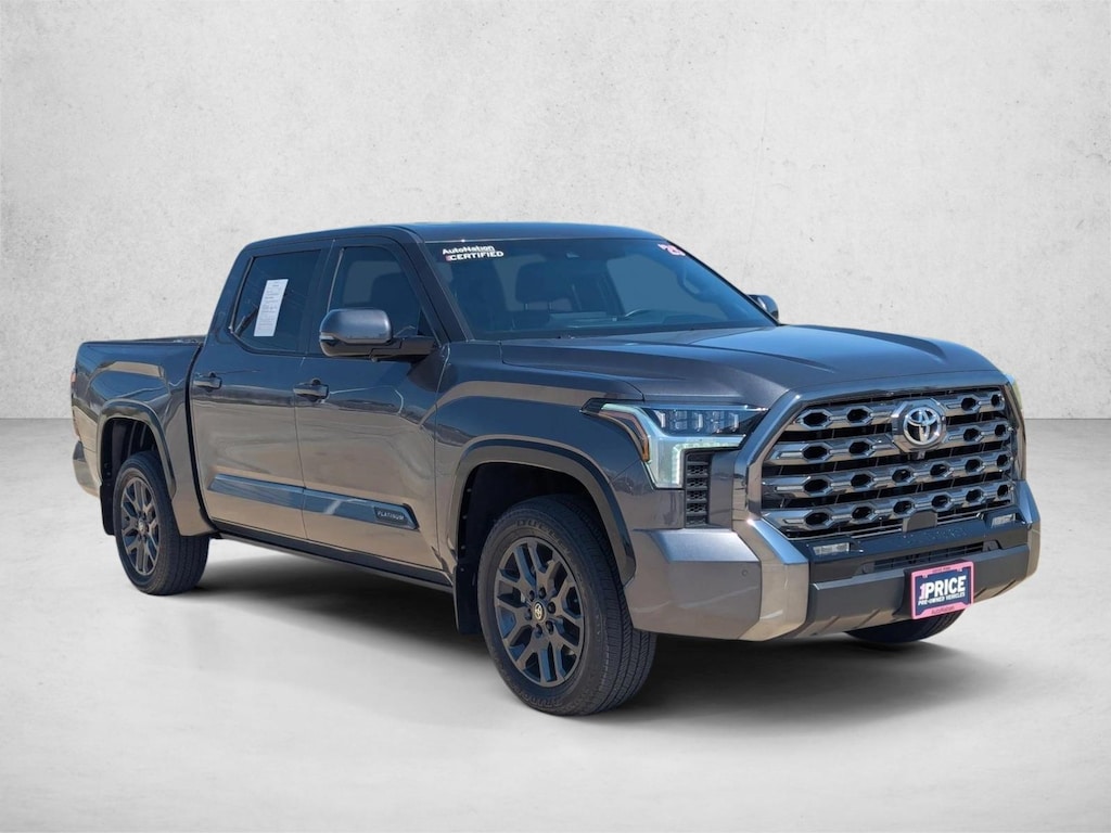 Used 2025 Toyota Tundra Platinum Truck CrewMax