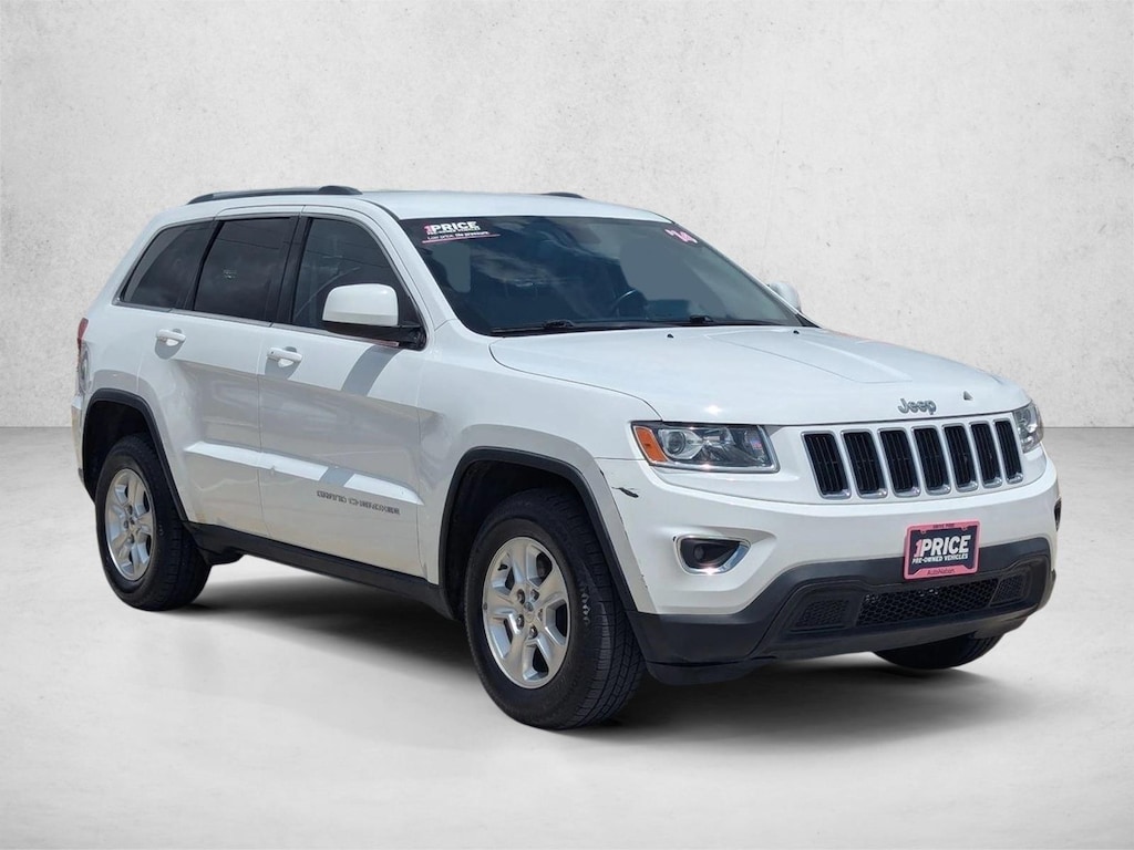 Used 2014 Jeep Grand Cherokee Laredo 4x4 SUV