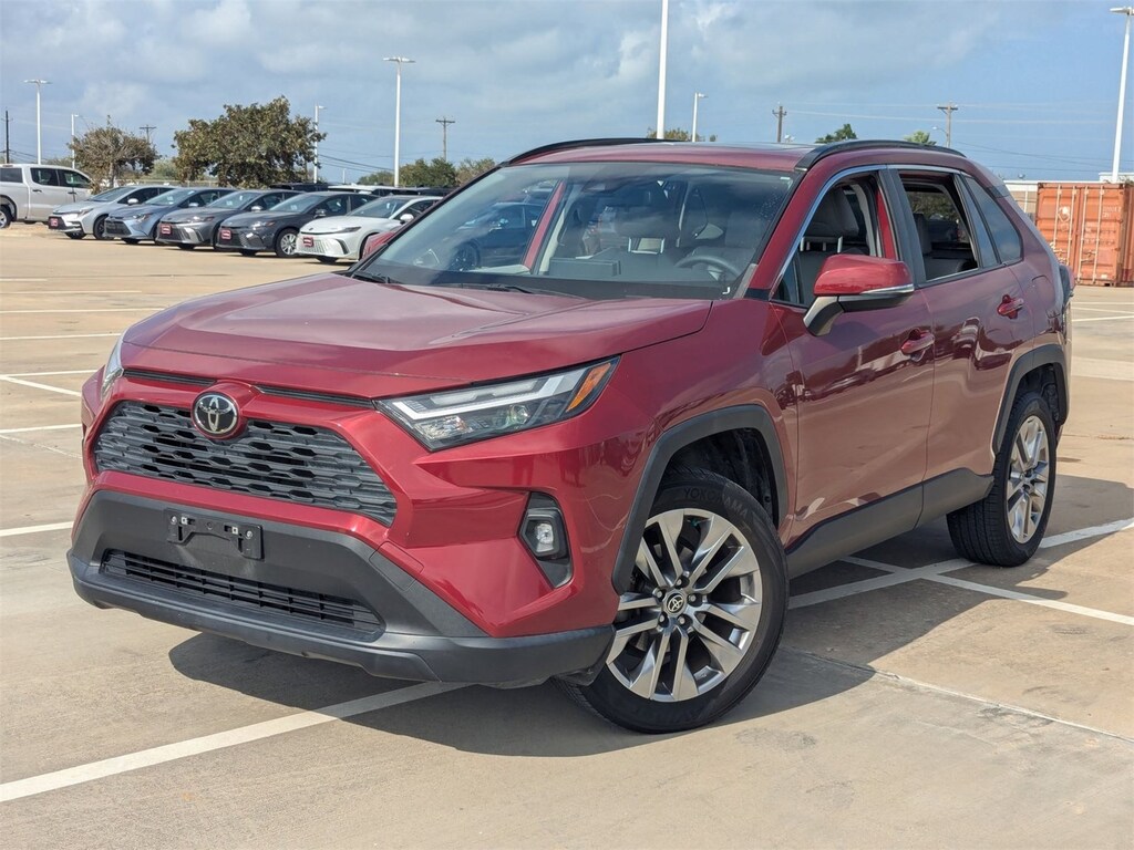 Certified 2022 Toyota RAV4 XLE Premium SUV