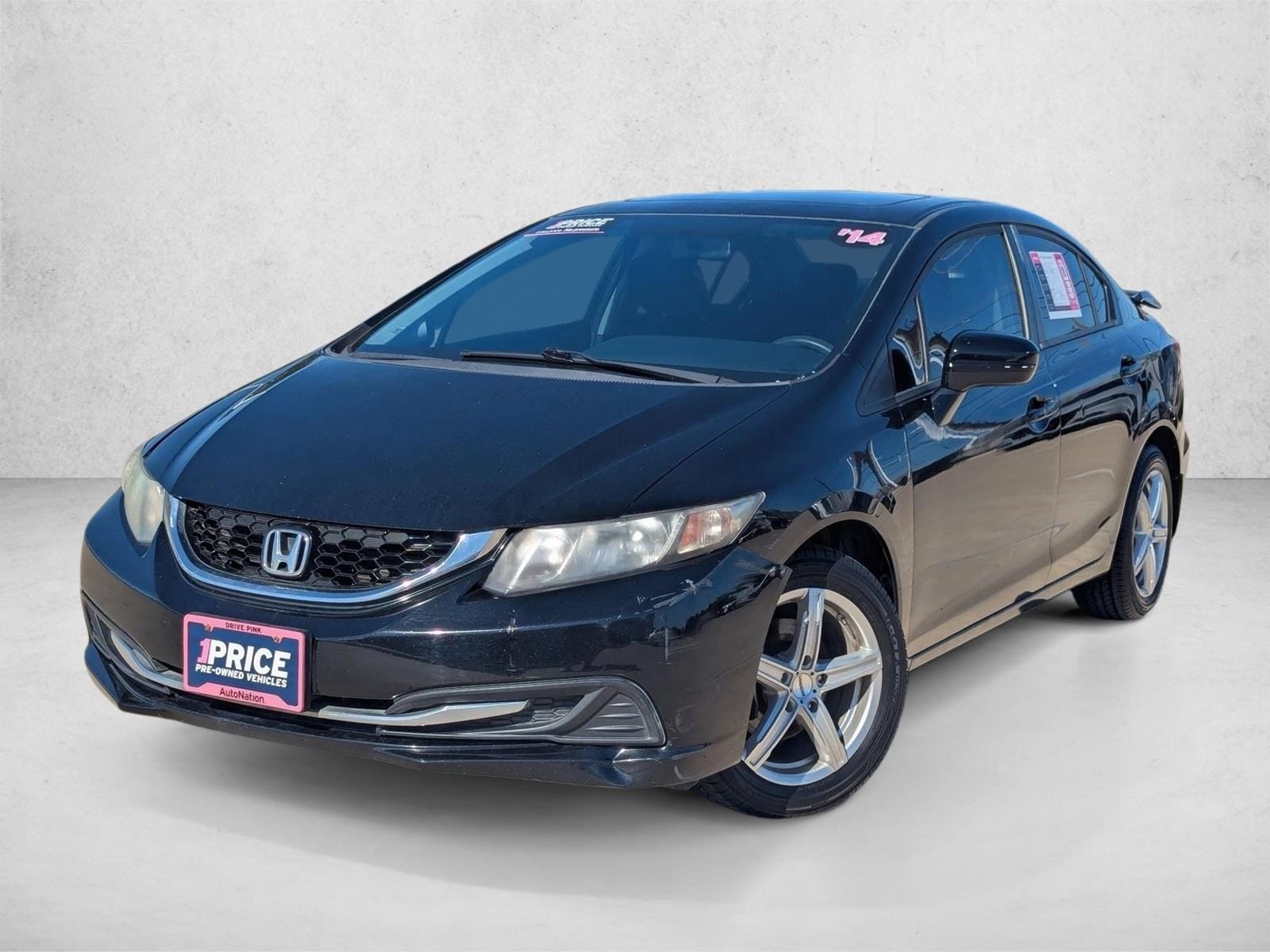 2014 Honda Civic EX
