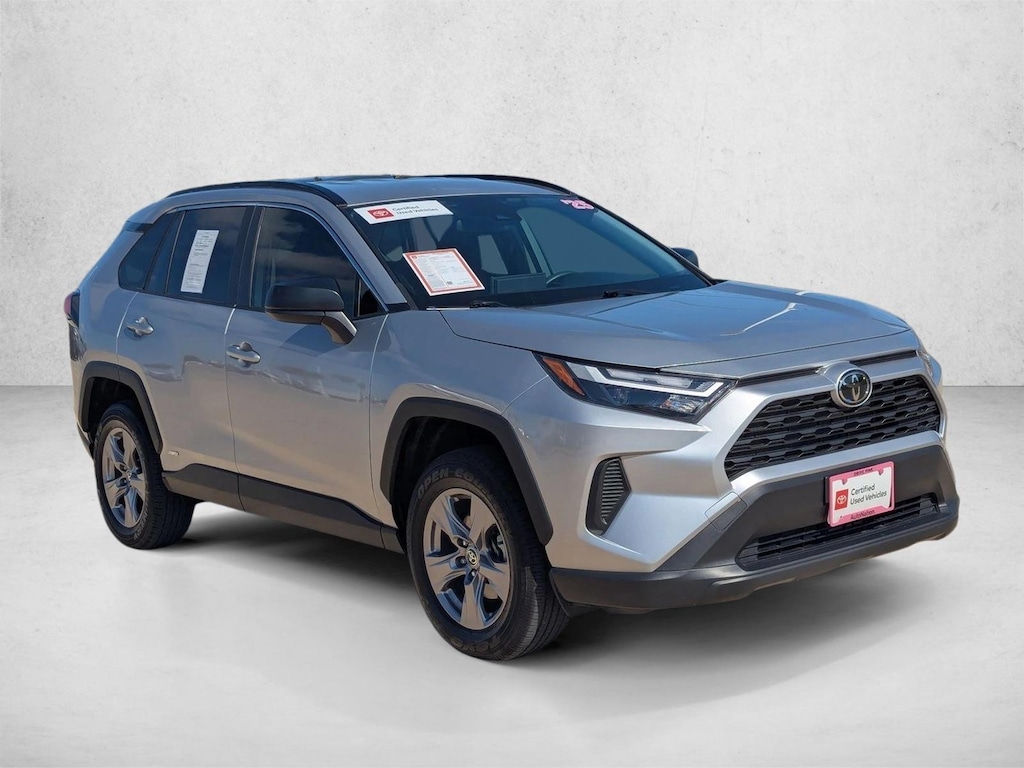 Certified 2025 Toyota RAV4 Hybrid LE SUV