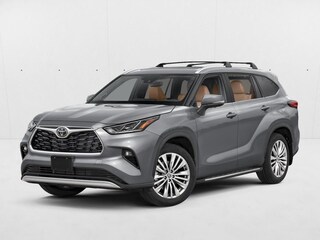 2026 Toyota Highlander Platinum PLATINUM AWD