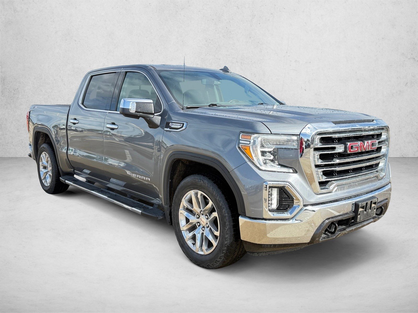 Used 2021 GMC Sierra 1500 SLT Truck Crew Cab