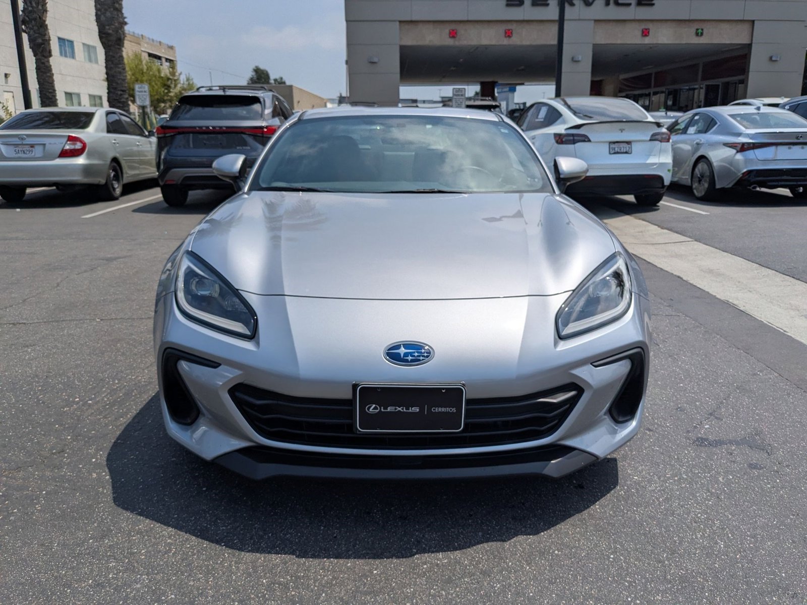 2023 Subaru BRZ Limited photo 2