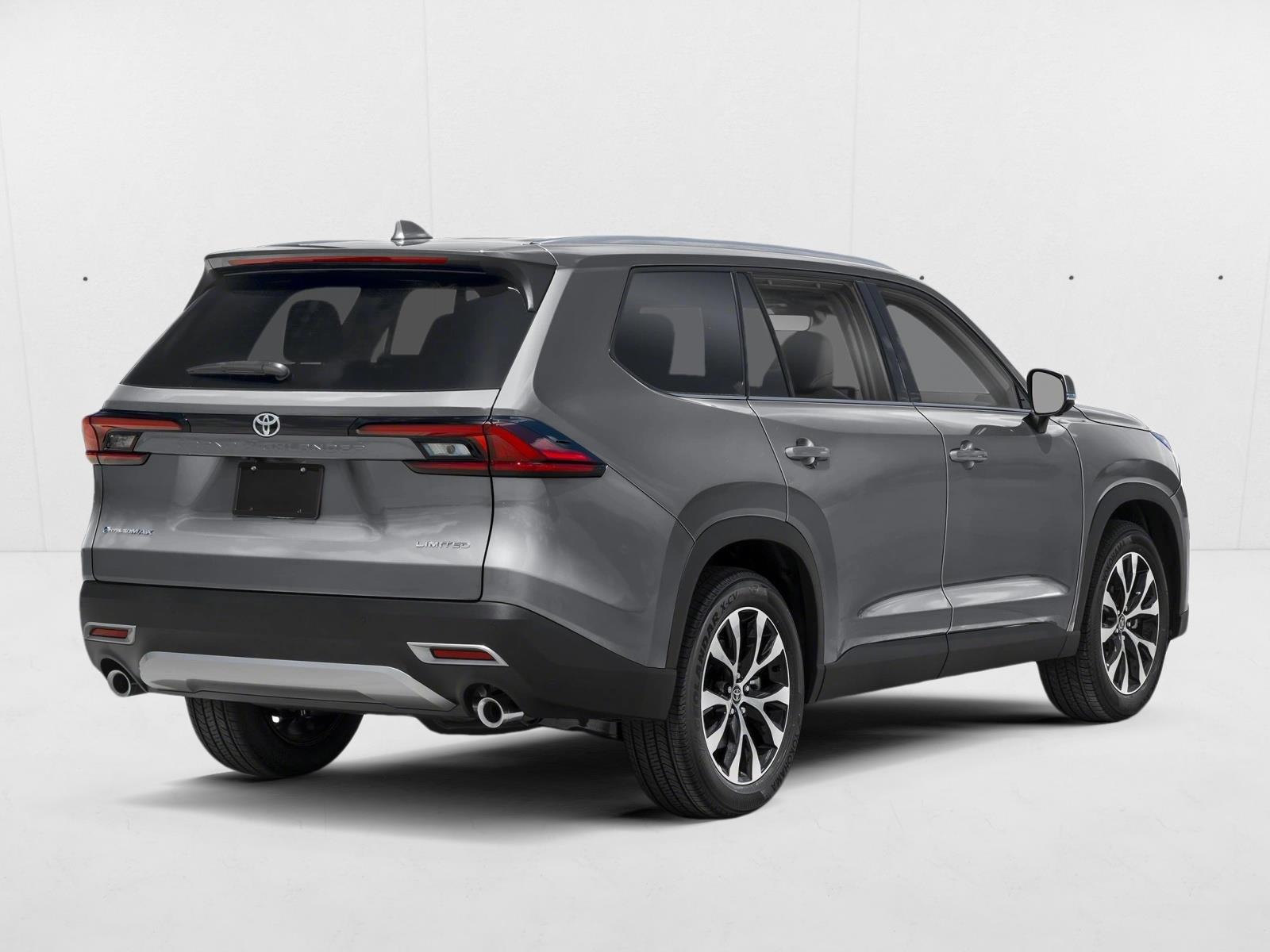 2026 Toyota Highlander Hybrid Limited photo 2