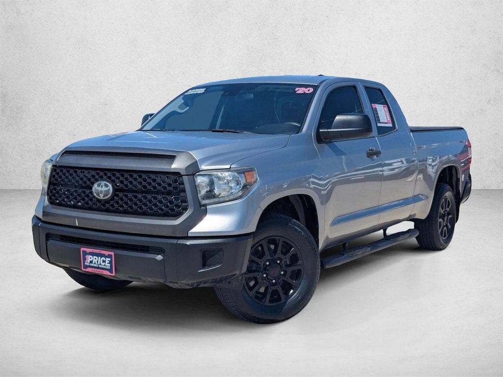 Used 2020 Toyota Tundra SR 5.7L V8 Truck Double Cab