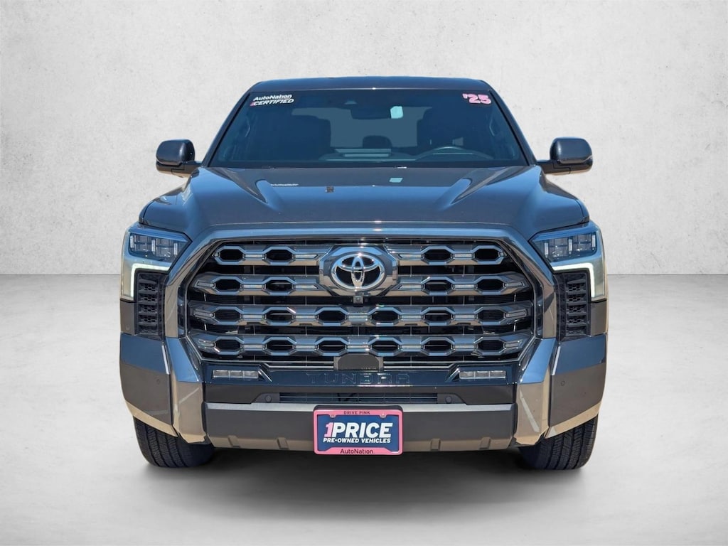 Used 2025 Toyota Tundra Platinum Truck CrewMax