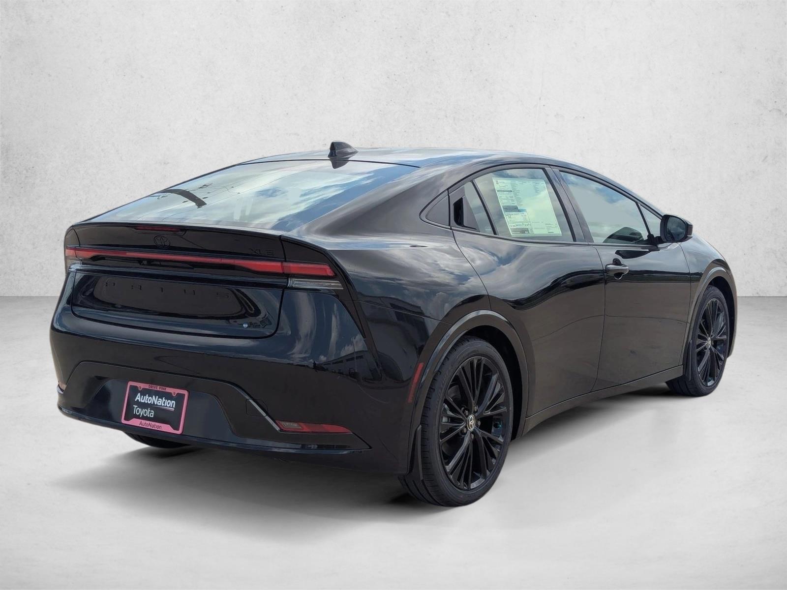2025 Toyota Prius Nightshade Edition photo 2