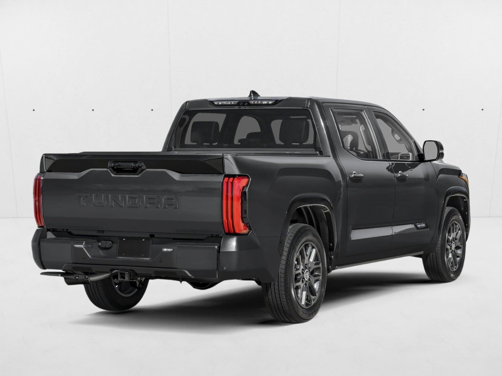 2026 Toyota Tundra Platinum CrewMax photo 2