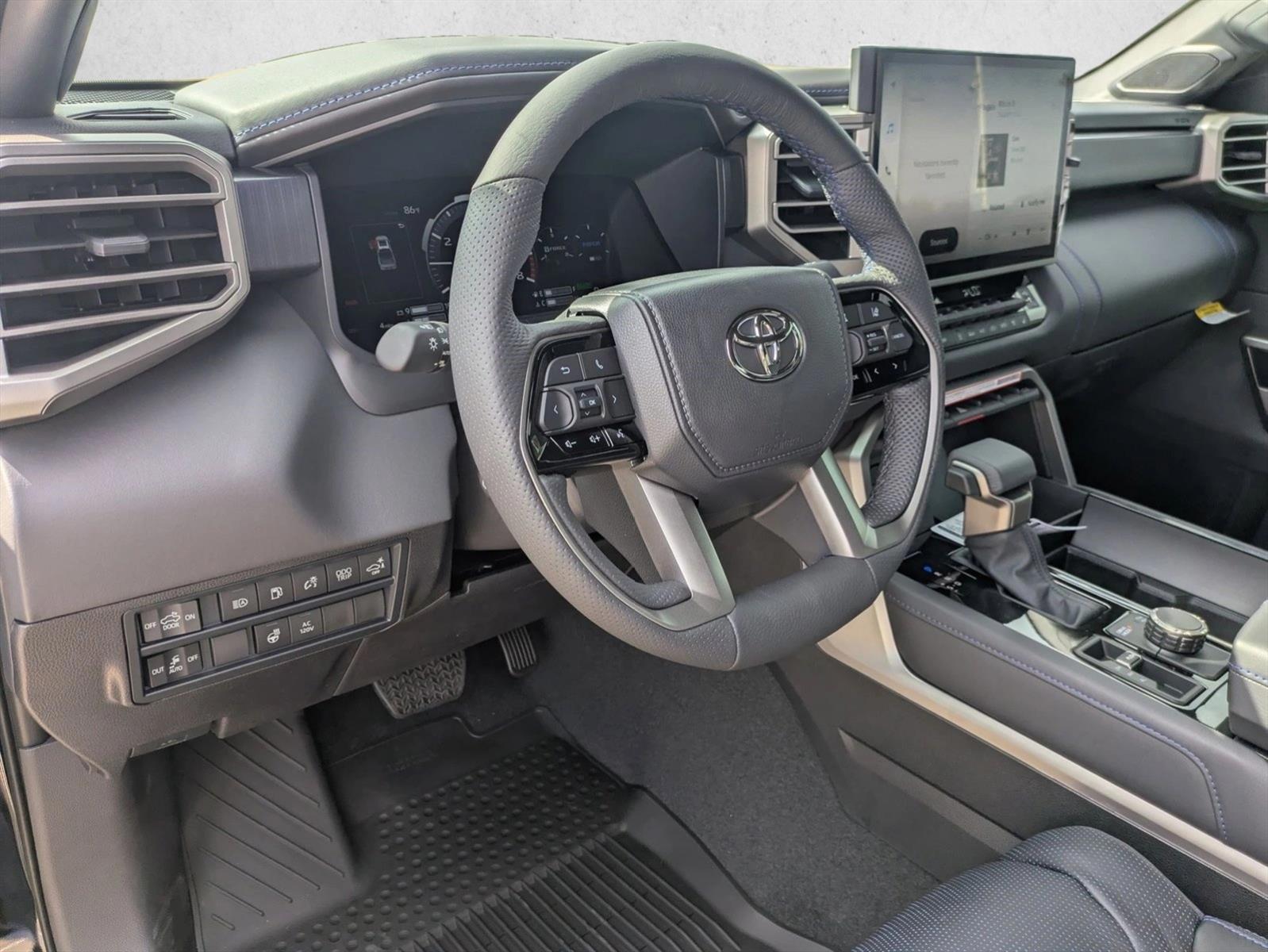 2026 Toyota Tundra Platinum CrewMax photo 3