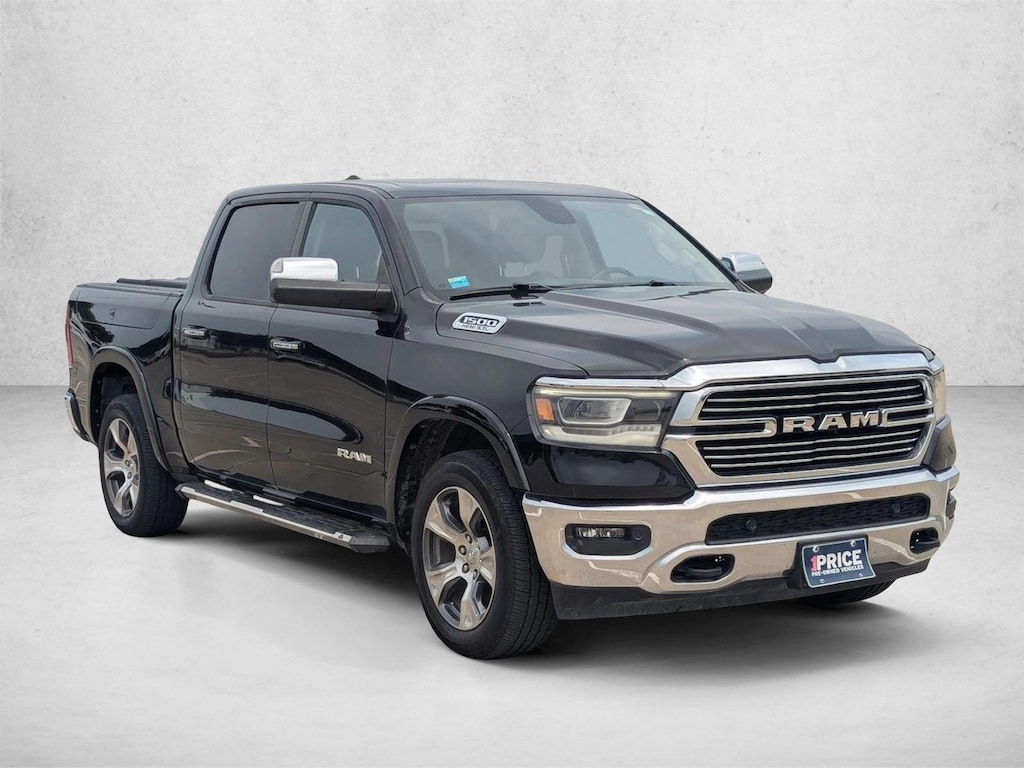 Used 2019 Ram 1500 Laramie Truck Crew Cab