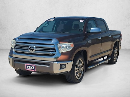 2016 Toyota Tundra 1794 5.7L V8 w/FFV Truck CrewMax
