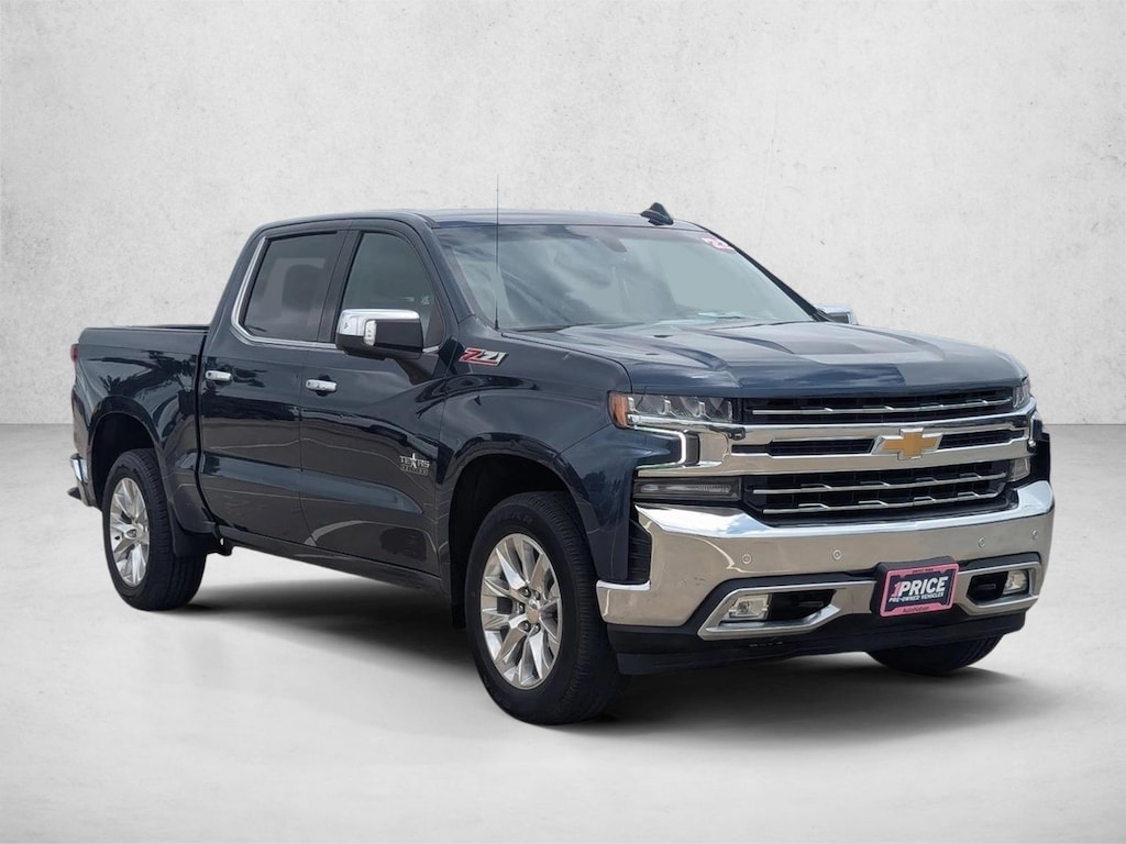 Used 2022 Chevrolet Silverado 1500 LTD LTZ Truck Crew Cab