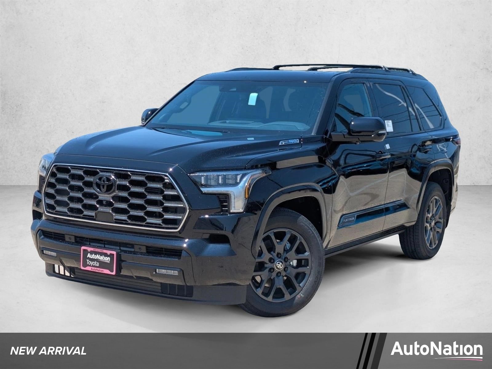 New 2026 Toyota Sequoia Platinum