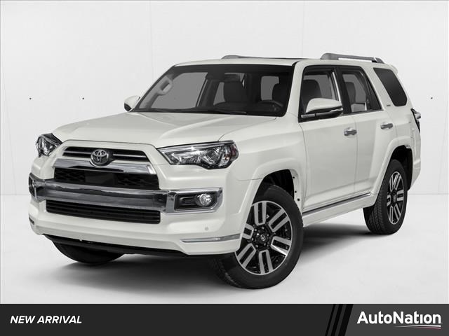 Pre-Owned 2021 Toyota 4Runner Limited