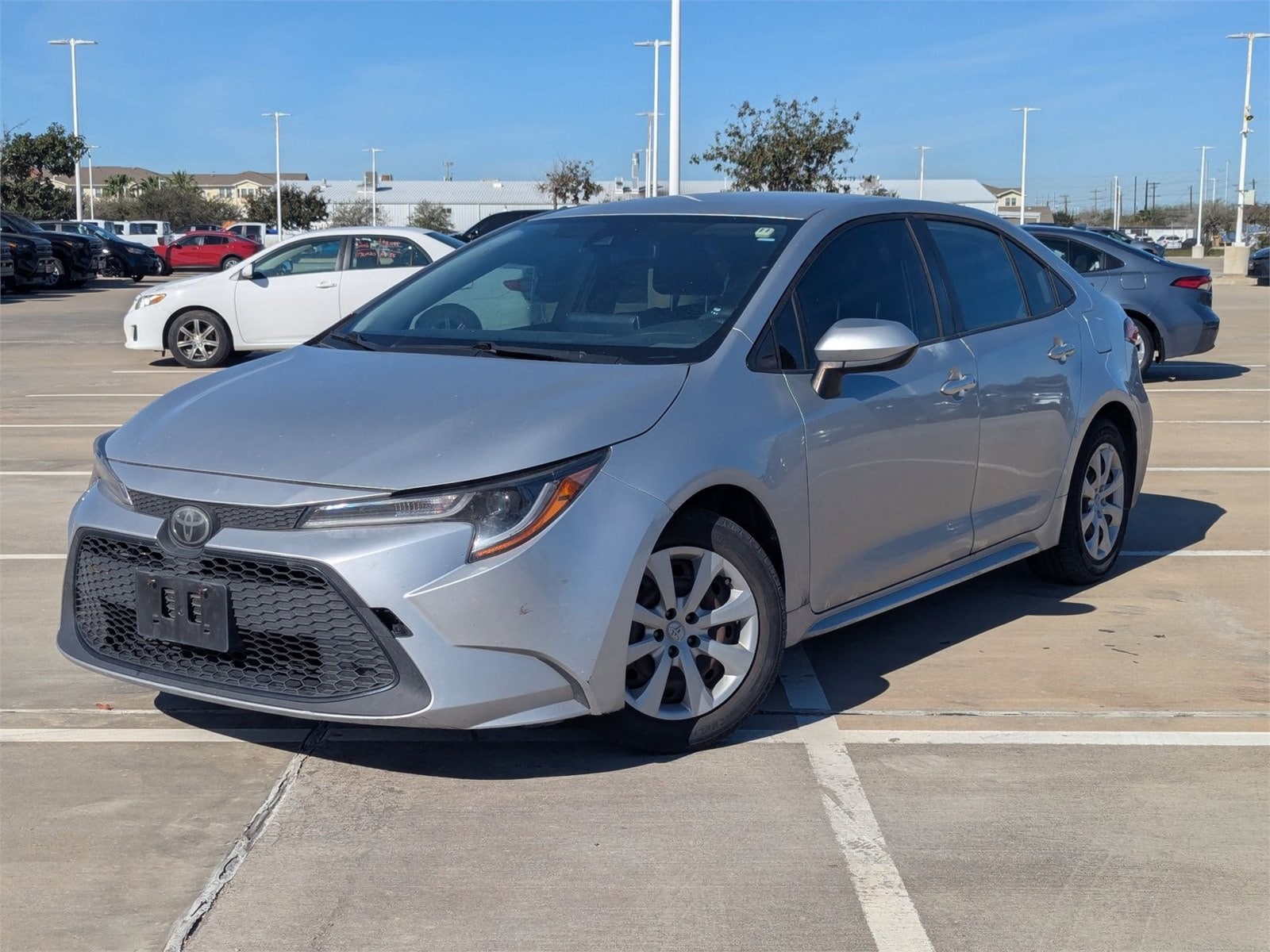 2020 Toyota Corolla LE's photo