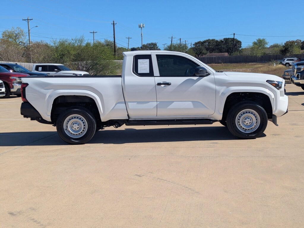 Certified 2025 Toyota Tacoma SR Truck XtraCab