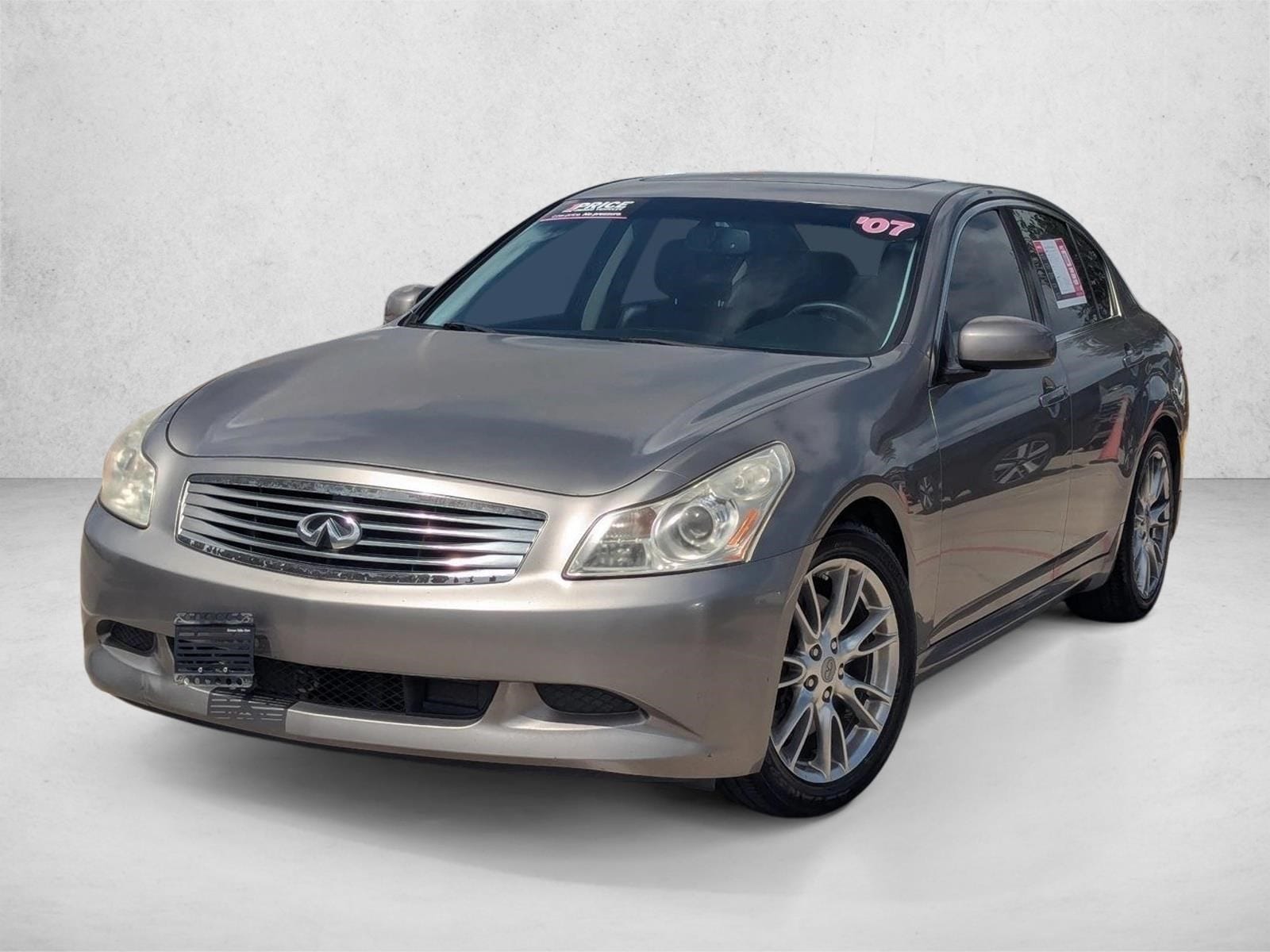 2007 INFINITI G 35 Sport