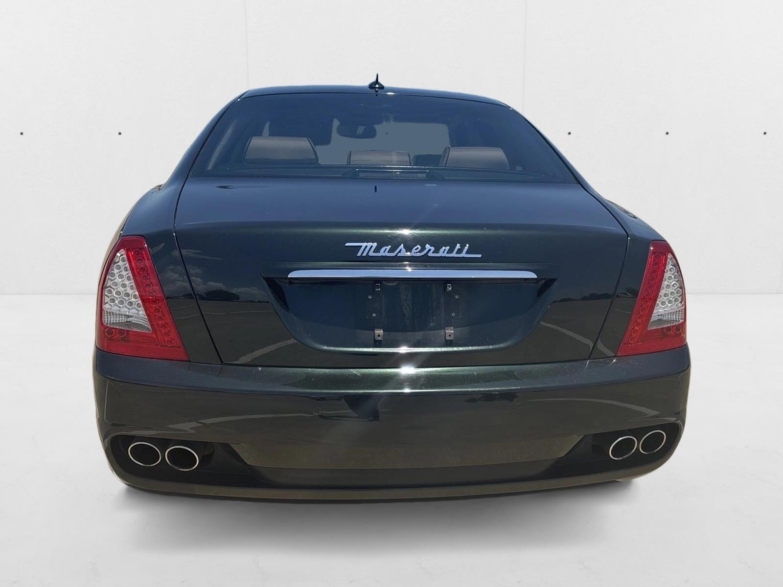2009 Maserati Quattroporte Base photo 4