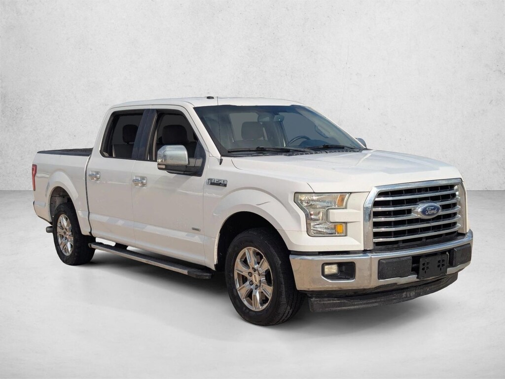 Used 2017 Ford F-150 Truck SuperCrew Cab