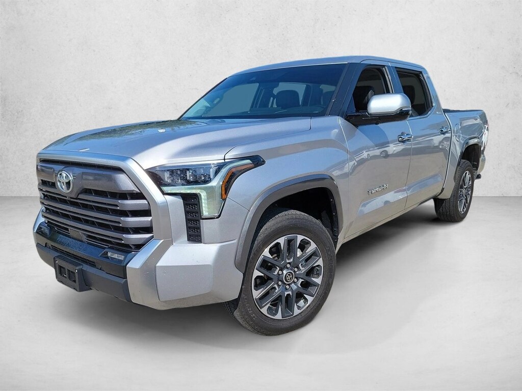 Used 2024 Toyota Tundra Limited Truck CrewMax