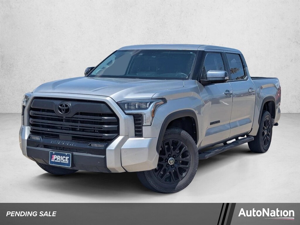 Used 2024 Toyota Tundra Limited Truck CrewMax