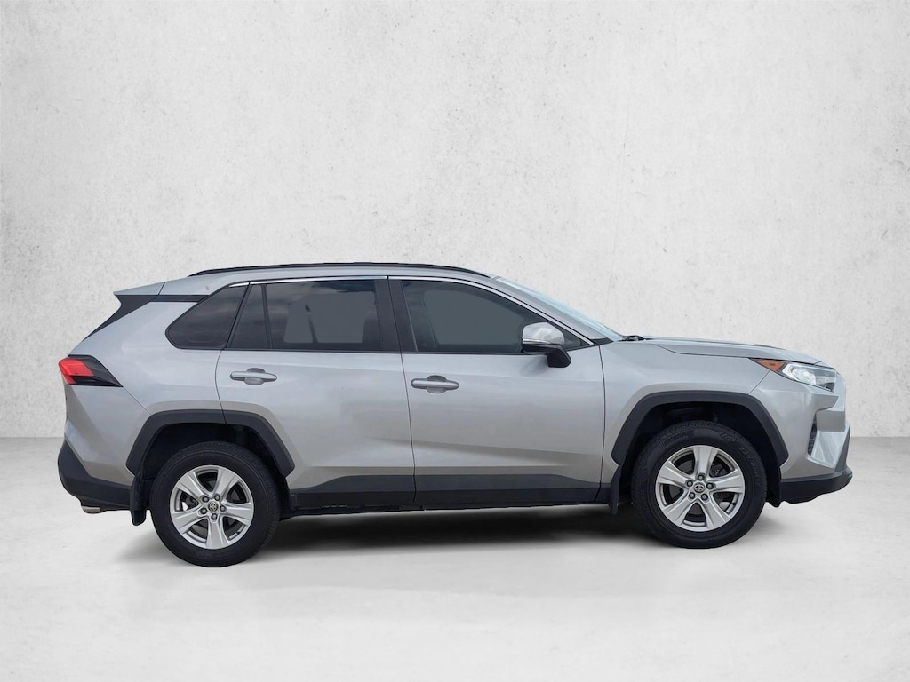 Certified 2021 Toyota RAV4 XLE SUV