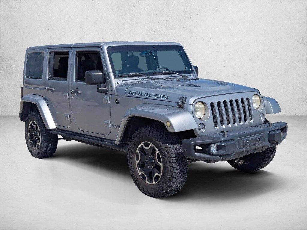 Used 2014 Jeep Wrangler Unlimited Rubicon 4x4 SUV