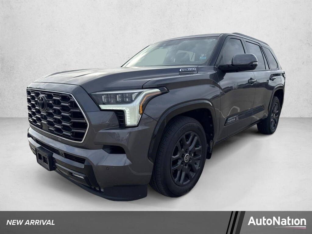 Used 2024 Toyota Sequoia Platinum SUV