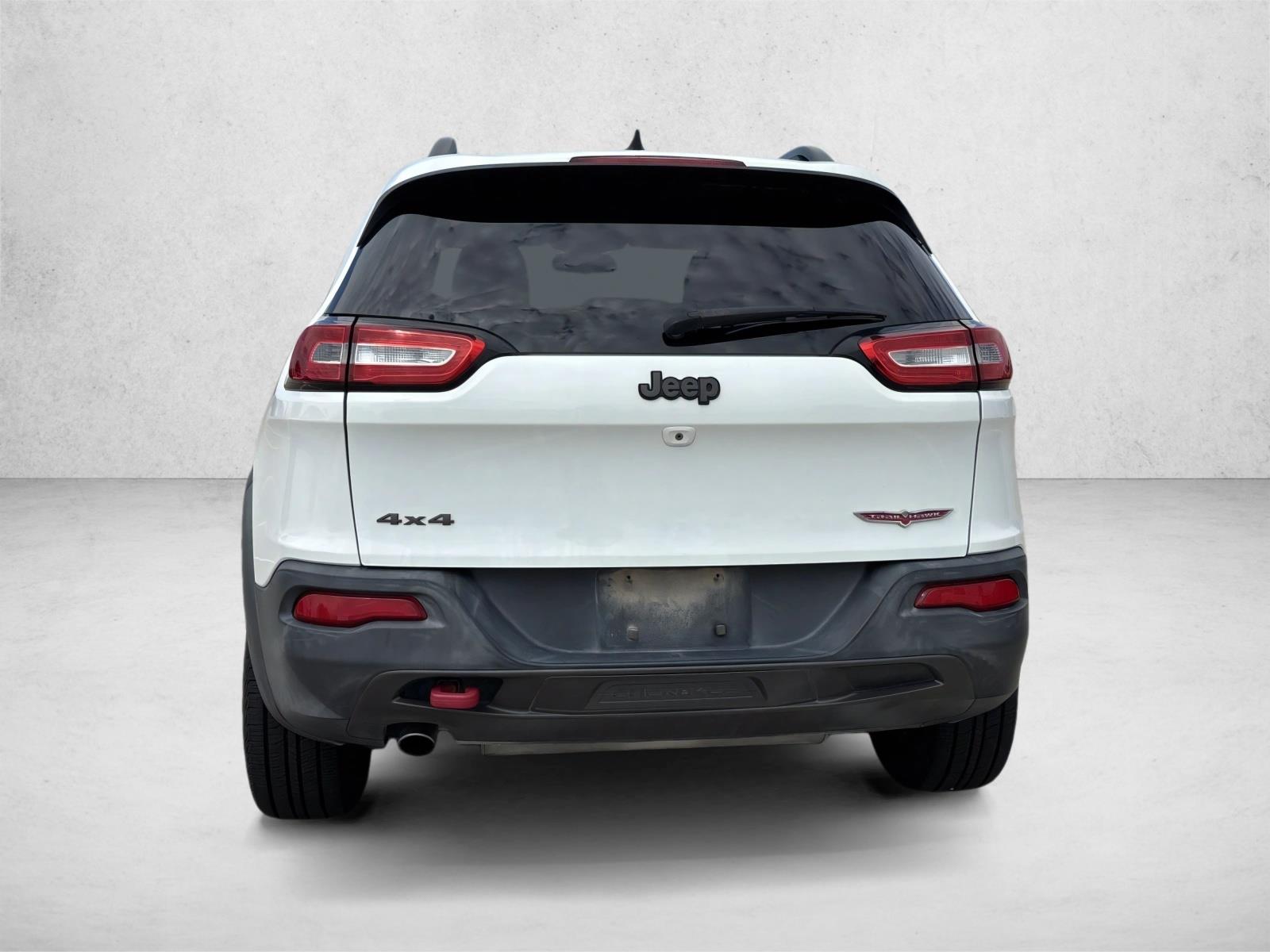 2015 Jeep Cherokee Trailhawk photo 4