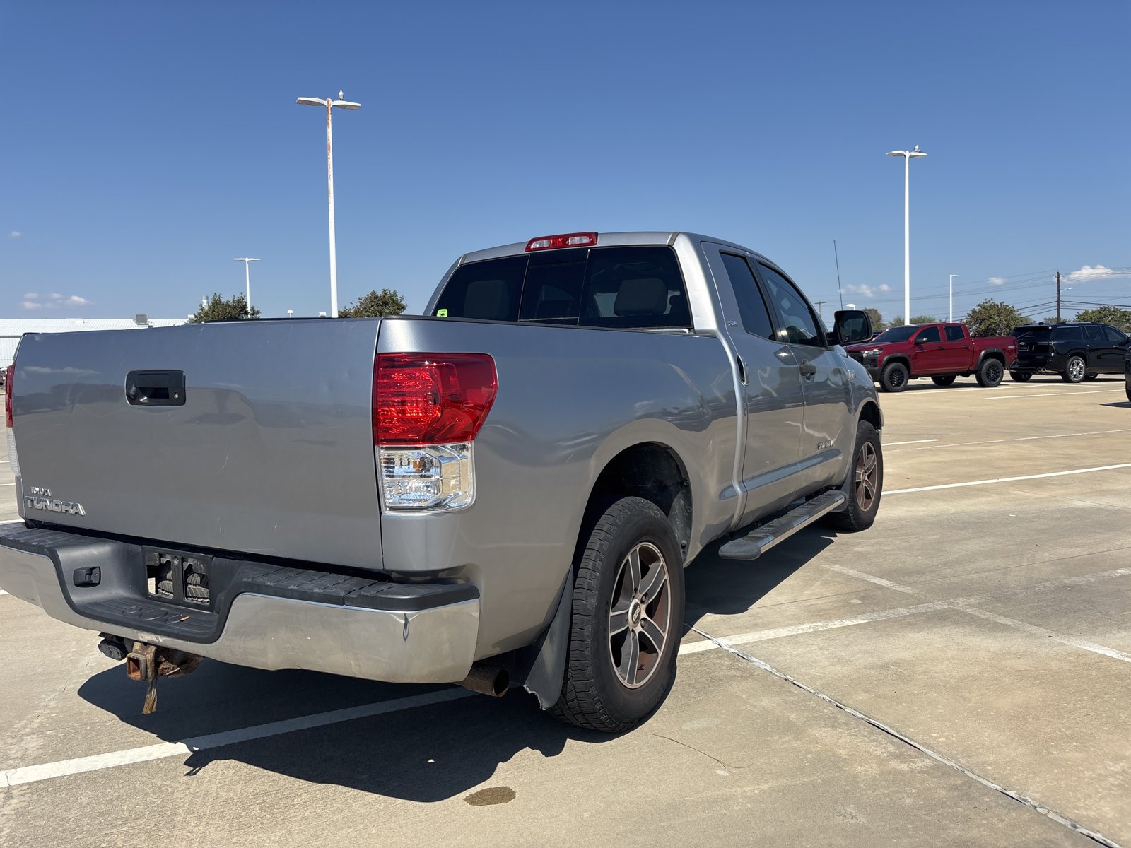 2012 Toyota Tundra SR5 photo 4