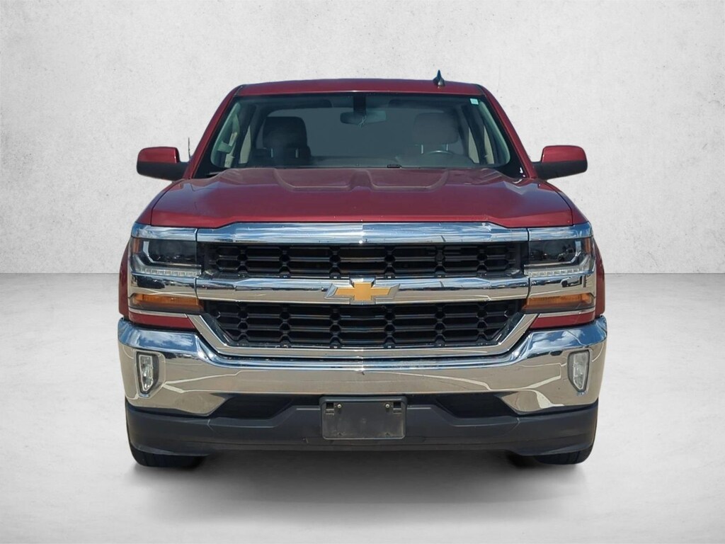 Used 2018 Chevrolet Silverado 1500 LT w/1LT Truck Crew Cab