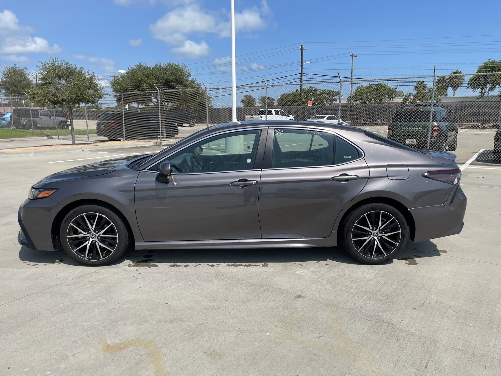 Used 2024 Toyota Camry SE with VIN 4T1G11AK8RU853930 for sale in Corpus Christi, TX