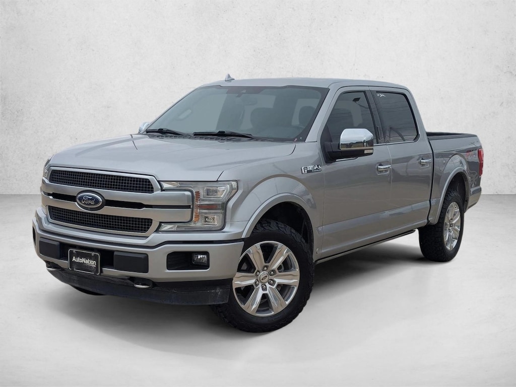 Used 2020 Ford F-150 Truck SuperCrew Cab