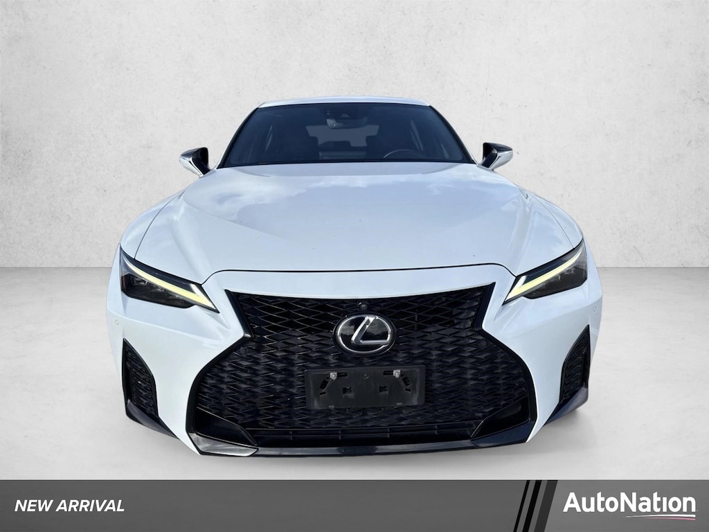 Used 2022 Lexus IS 350 F SPORT Sedan