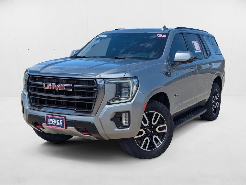 Used 2024 GMC Yukon AT4 SUV