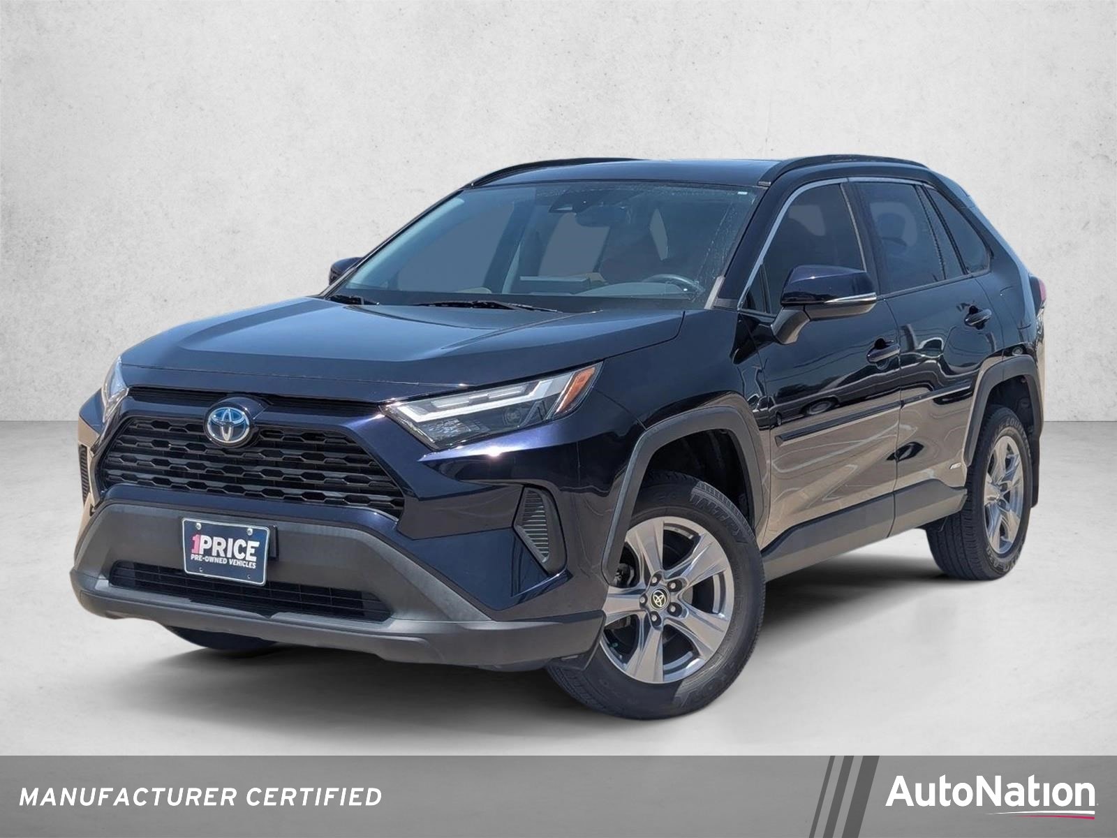 Certified Pre-Owned 2022 Toyota RAV4 Hybrid XLE