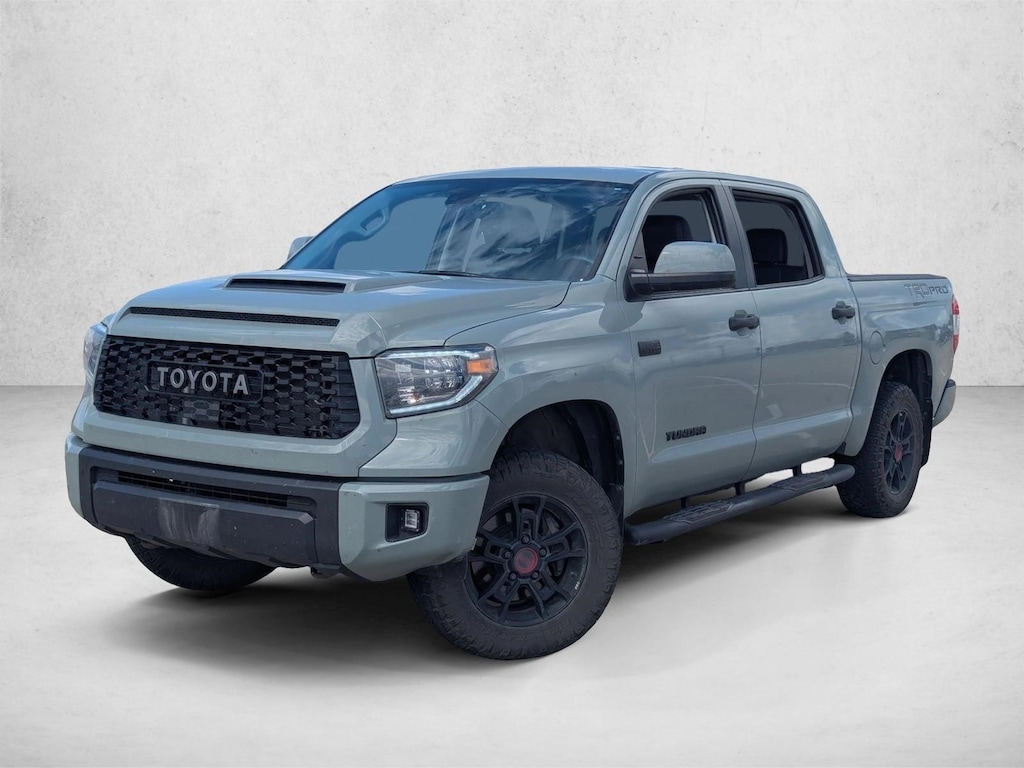 Used 2021 Toyota Tundra TRD Pro 5.7L V8 Truck CrewMax
