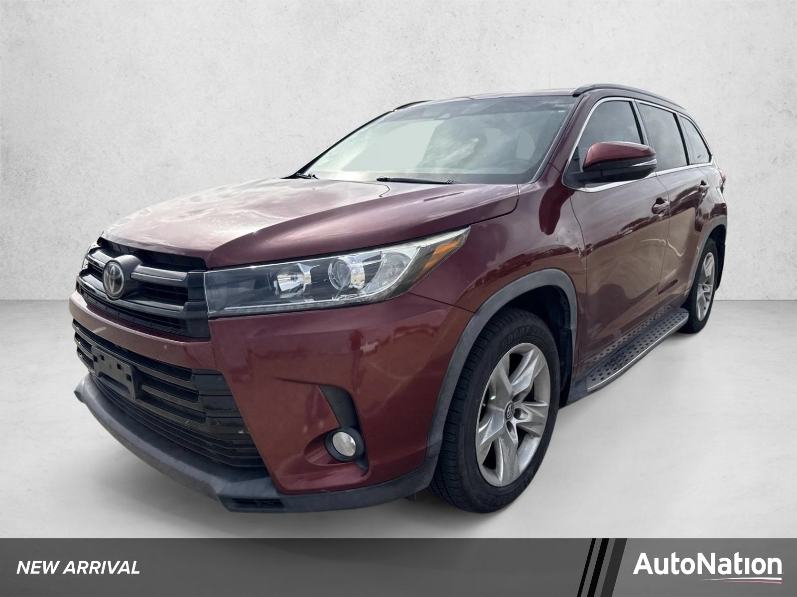 Pre-Owned 2017 Toyota Highlander SE V6