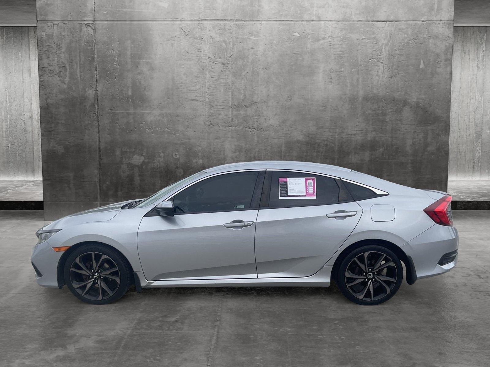 Used 2019 Honda Civic Sport with VIN 19XFC2F89KE018405 for sale in Corpus Christi, TX