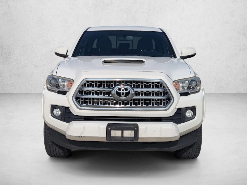 Used 2017 Toyota Tacoma TRD Sport V6 Truck Double Cab