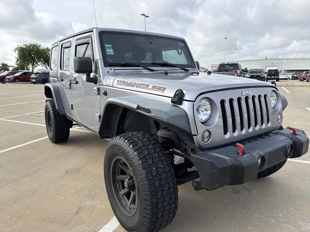 Used 2013 Jeep Wrangler Unlimited Sport SUV