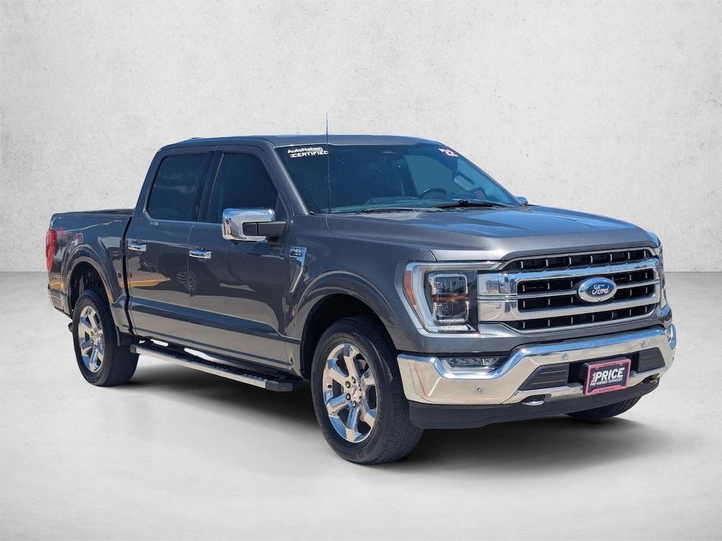 Used 2022 Ford F-150 Truck SuperCrew Cab
