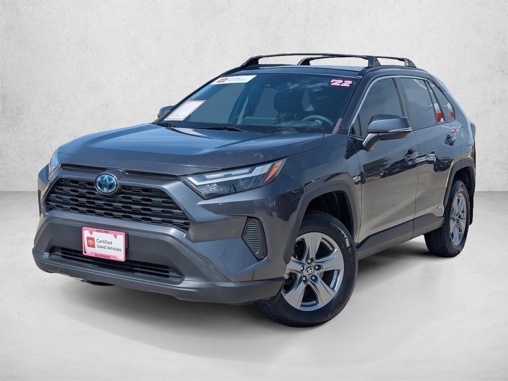 Certified 2022 Toyota RAV4 Hybrid XLE SUV