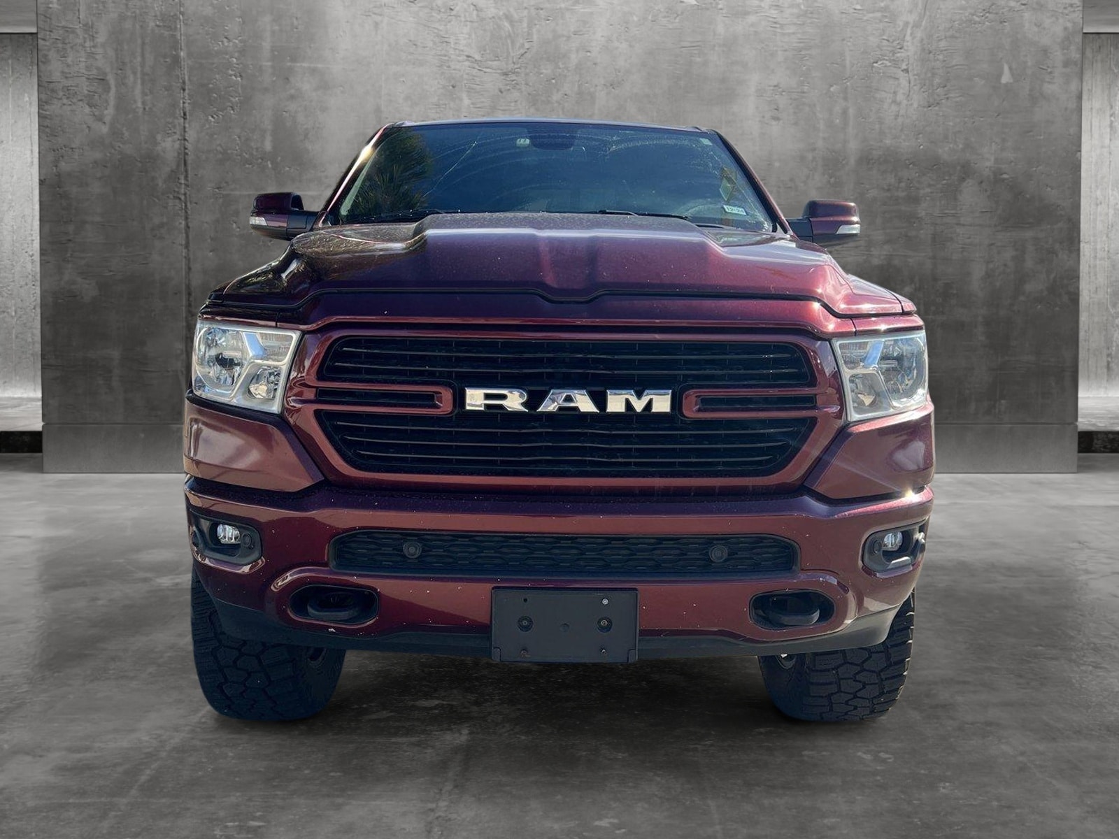 Used 2019 RAM Ram 1500 Pickup Big Horn/Lone Star with VIN 1C6SRFFTXKN676374 for sale in Corpus Christi, TX